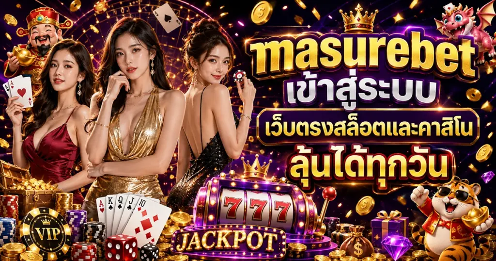 masurebet เข้าสู่ระบบ